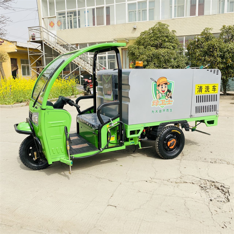 吉林半封闭高压冲洗车CX700ADP（不锈钢箱体）