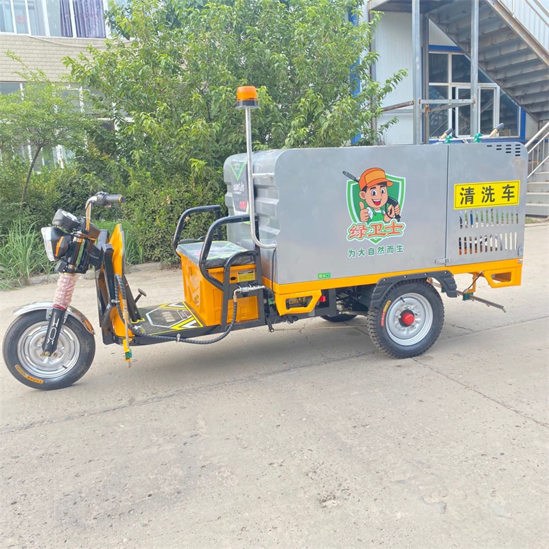 吉林电动高压冲洗车CX700A（不锈钢箱体）