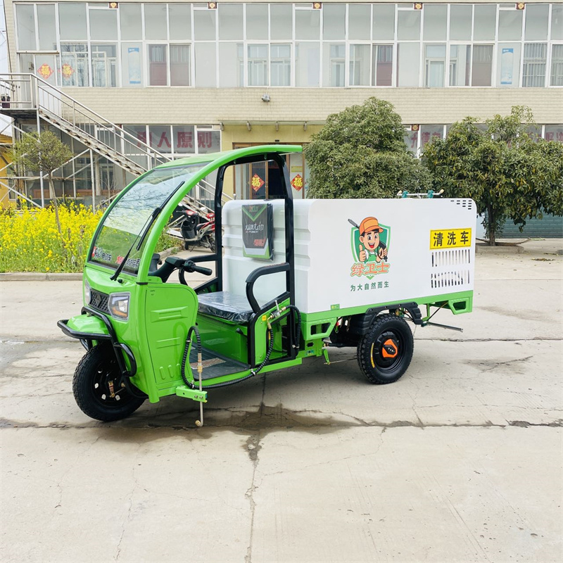 吉林半封闭高压清洗车CX700BDP（铁镀锌箱体）