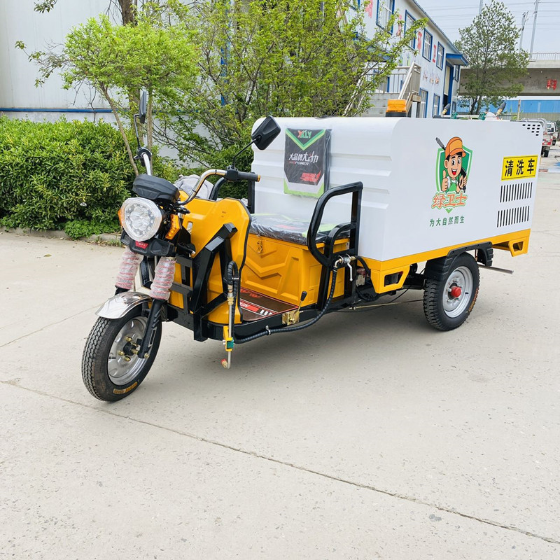 吉林电动三轮高压清洗车CX700B（铁镀锌箱体）
