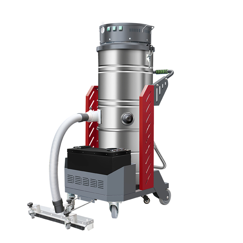 吉林坦洁锂电池双桶工业吸尘器X6D系列