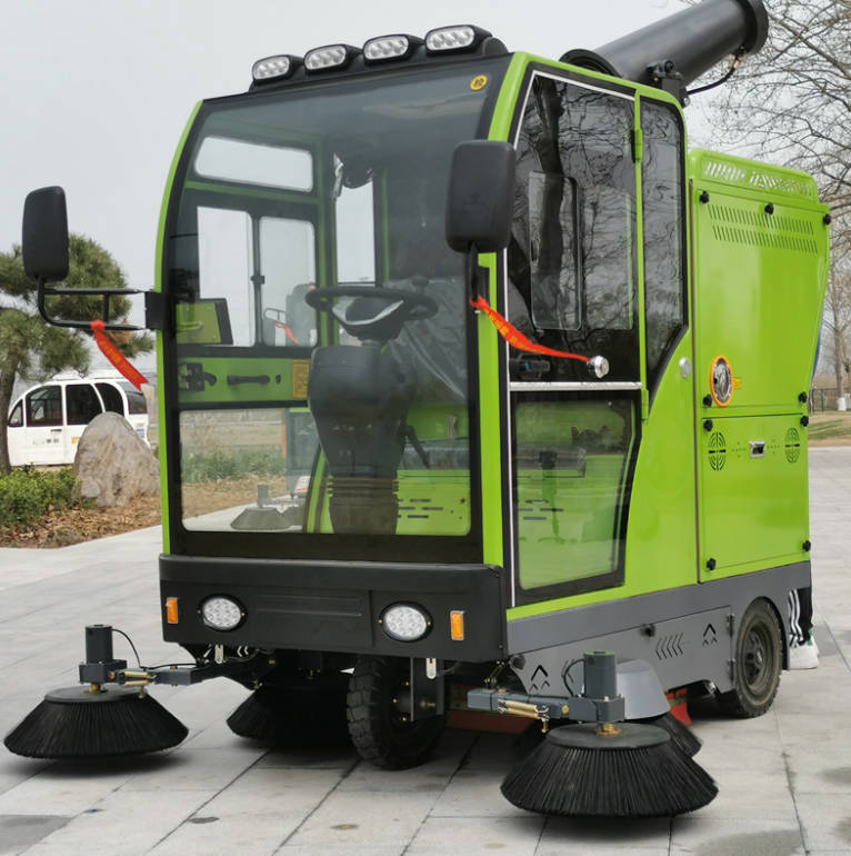 吉林道路清洁广泛应用电动环卫清扫车