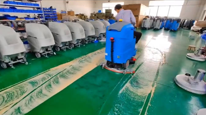 吉林2023年还在用人工的物业保洁不妨试试洗地机吧