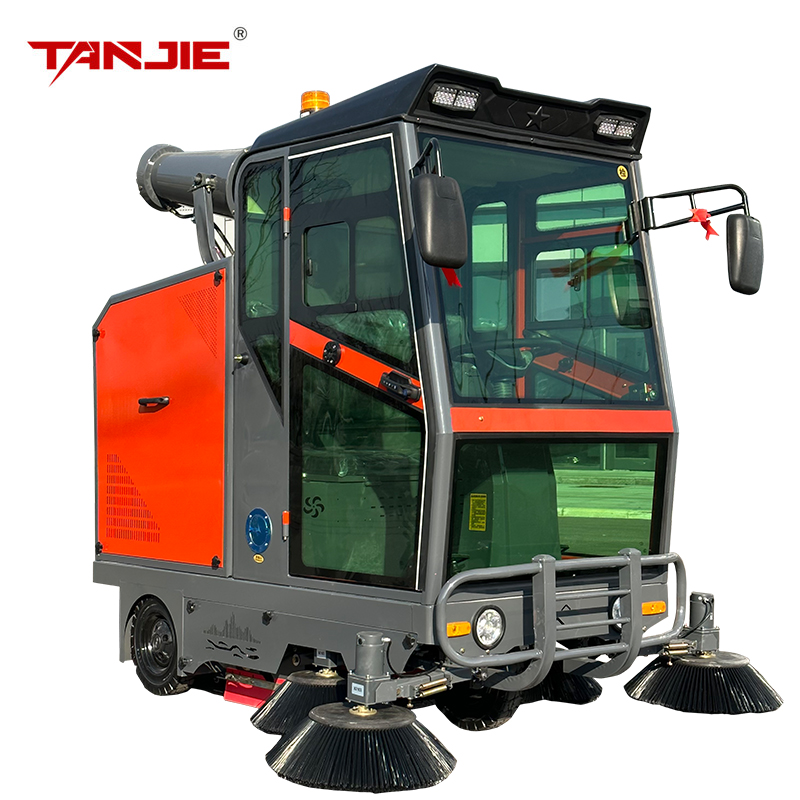 吉林坦洁驾驶式扫地机TJ-G20E