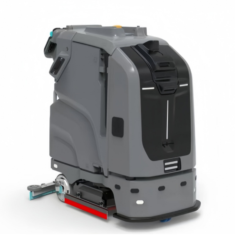 吉林坦洁无人驾驶洗地机T80